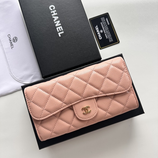 コピーシャネル激安財布背面デザイン